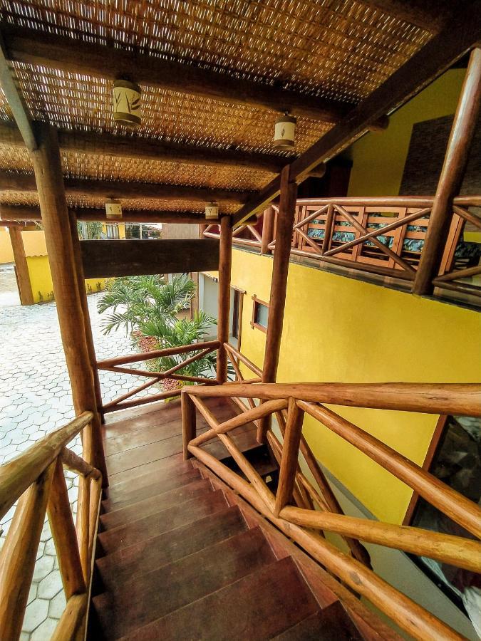 Pousada Recanto Da Concha Итакаре Экстерьер фото