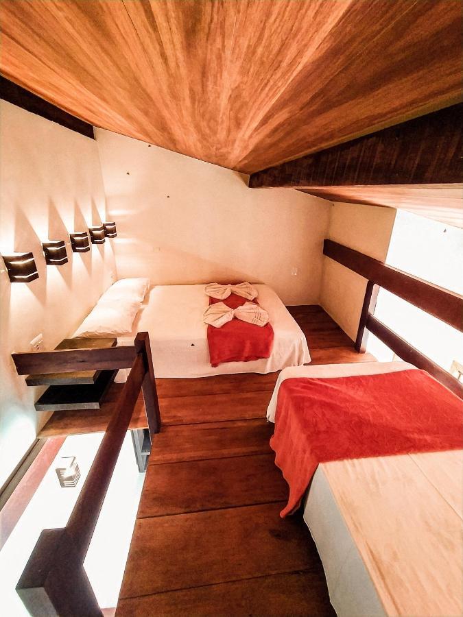 Pousada Recanto Da Concha Итакаре Экстерьер фото